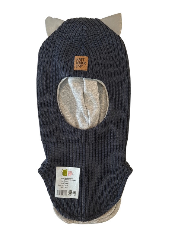 Kattnakken Balaklava Merinoull barn