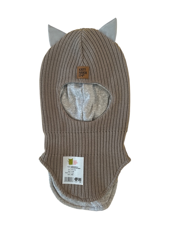 Kattnakken Balaklava Merinoull barn