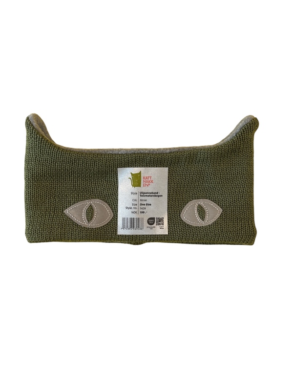 Kattnakken Panneband Merinoull barn