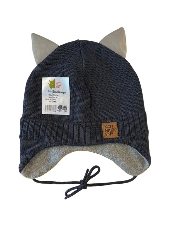 Kattnakken Babylue Merinoull 