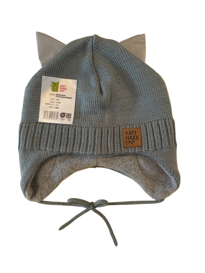 Kattnakken Babylue Merinoull  Hav - Kattnakken