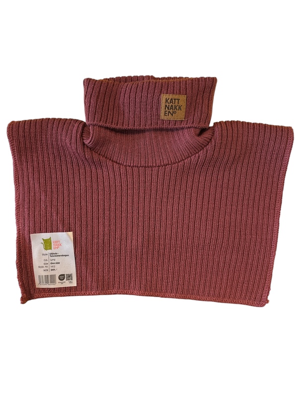 Kattnakken Hals Merinoull barn