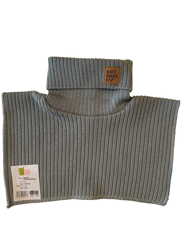 Kattnakken Hals Merinoull barn