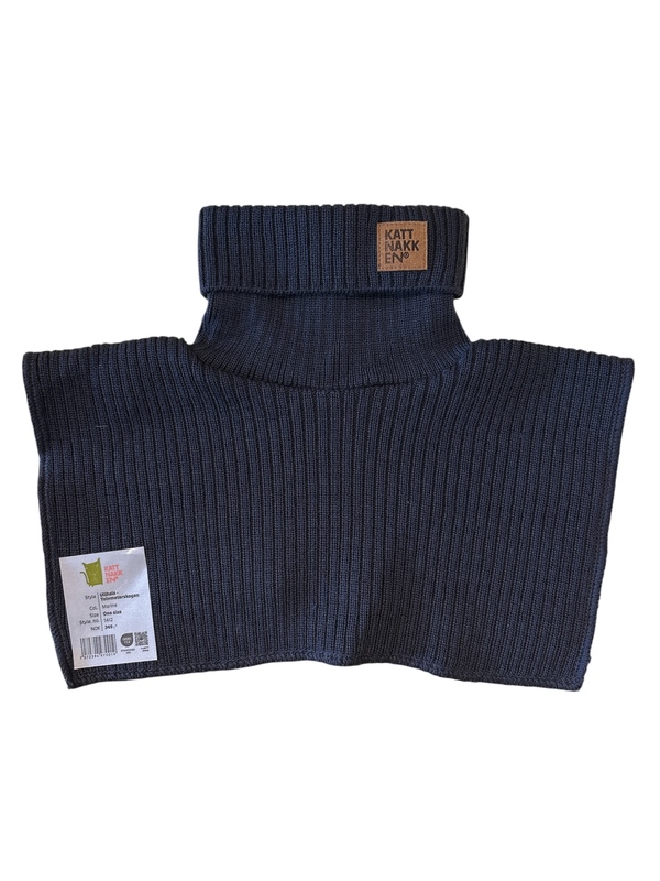 Kattnakken Hals Merinoull barn