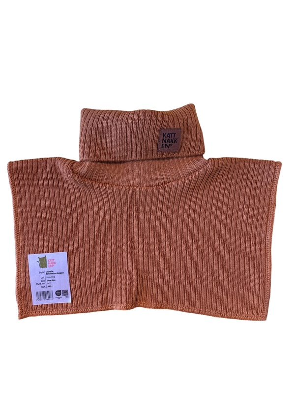 Kattnakken Hals Merinoull barn