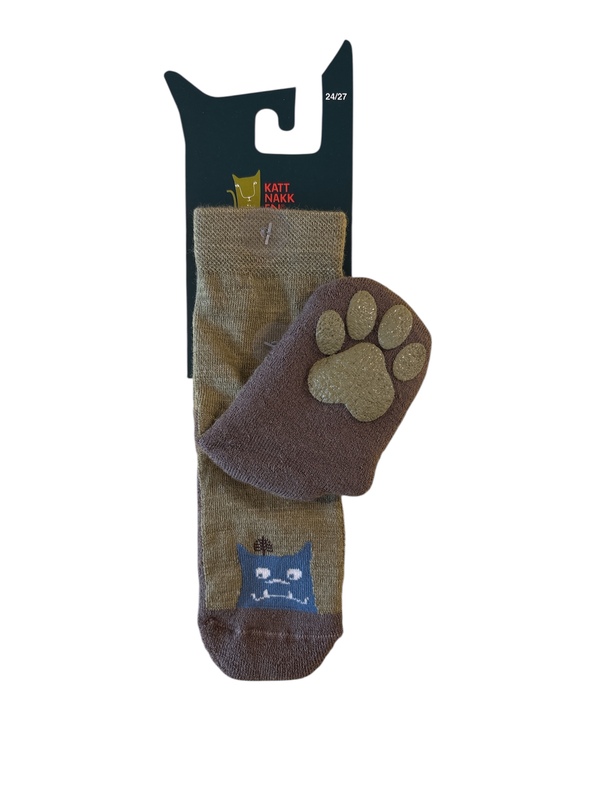 Kattnakken Ullsokk Antiskli