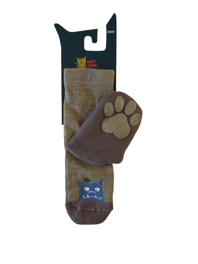 Kattnakken Ullsokk Antiskli Mose - Kattnakken