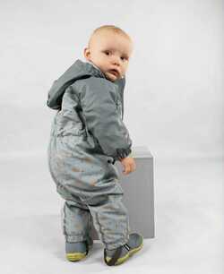 Kattnakken Babyregndress Pytt Tolvmeterskogen