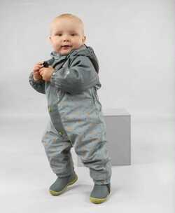 Kattnakken Babyregndress Pytt Tolvmeterskogen