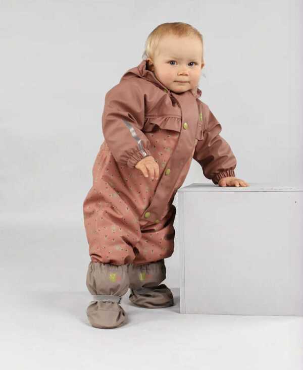 Kattnakken Babyregndress Pytt Tolvmeterskogen