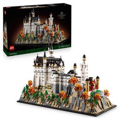 LEGO 21063 Neuschwanstein slott 21063 - Lego for voksne