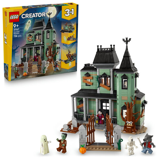LEGO 31167 Hjemsøkt hus