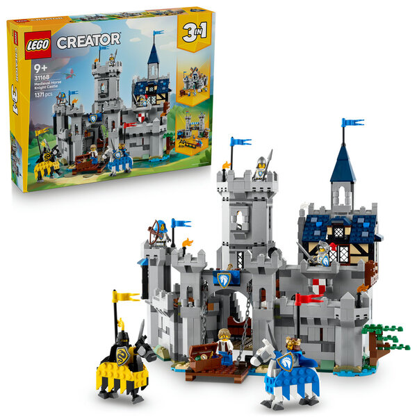 LEGO 31168 Middelaldersk ridderslott