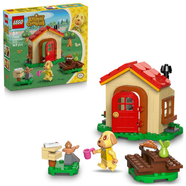 LEGO 77058 Det koselige huset til Goldie