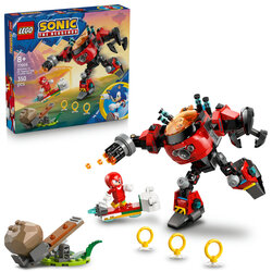 LEGO 77005 Knuckles mot Dr. Eggmans Egg Crusher-robot 77005 - Lego Sonic