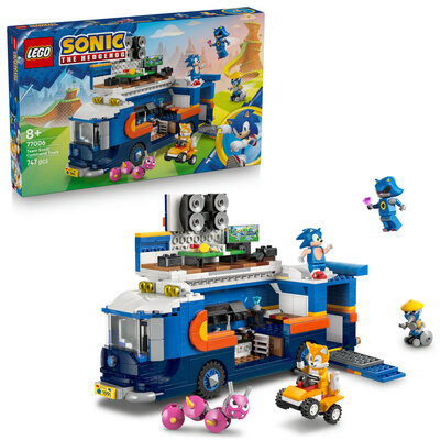 LEGO 77006 Team Sonics kommandotrailer 77006 - Lego Sonic