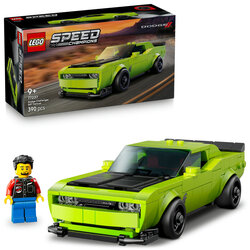 LEGO 77237 Sportsbilen Dodge Challenger SRT Hellcat 77237 - Lego Speed Champions