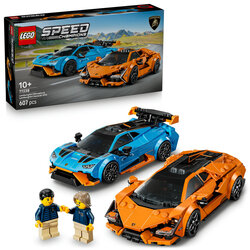 LEGO 77238 Lamborghini Revuelto og Huracán STO 77238 - Lego Speed Champions
