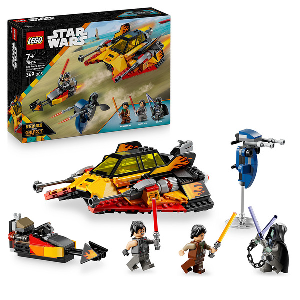 LEGO 75414 Kraftens flamme-snowspeeder