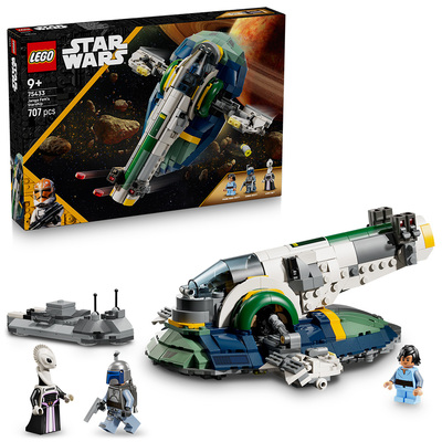 LEGO 75433 Jango Fetts stjerneskip 75433 - Lego Star Wars