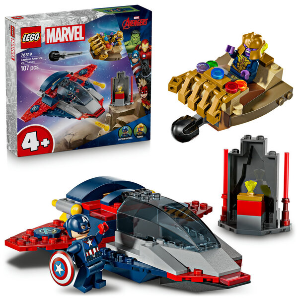 LEGO 76319 Captain America mot Thanos