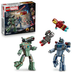 LEGO 76320 Iron Man og War Machine mot Hammer-droner 76320 - Lego marvel