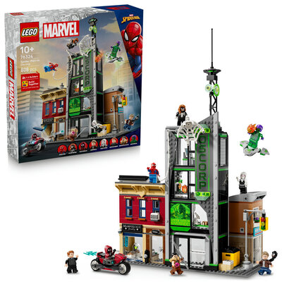 LEGO 76324 Spider-Man mot Oscorp 76324 - Lego marvel