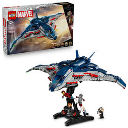LEGO 76325 Avengers: Age of Ultron – Quinjet 76325 - Lego marvel