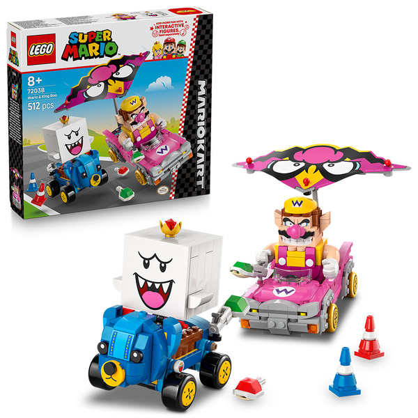 LEGO 72038 Mario Kart™ – Wario og King Boo