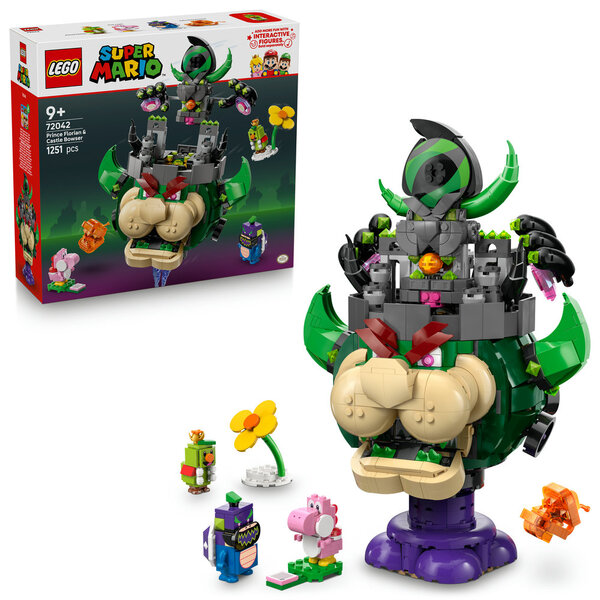 LEGO 72042 Prince Florian og Castle Bowser