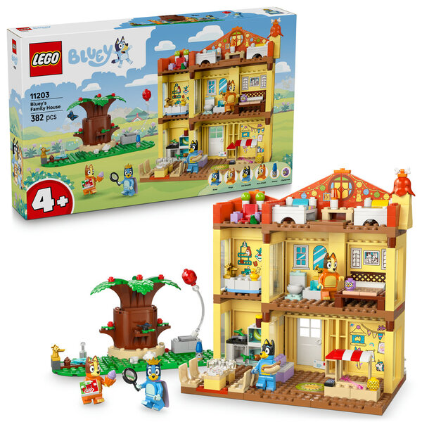 LEGO 11203 Blueys hus