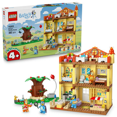 LEGO 11203 Blueys hus 11203 - Lego Bluey