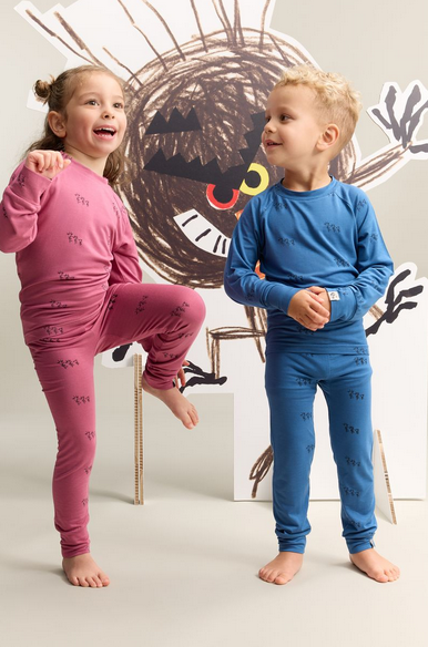 Gullkorn Bukkene Undertøy Varm Rosa - Gullkorn Design