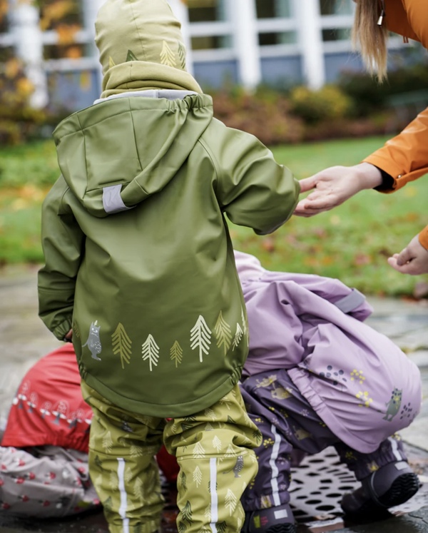 Kattnakken Regnsett Plask