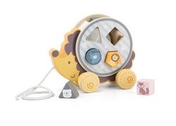 PolarB Hedgehog with Sorting Wheel Pinnsvin med putteboks - Småbarns Leiker