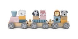 PolarB Stacking Train Stacking Train - Småbarns Leiker
