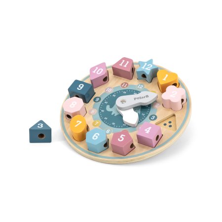 PolarB Shape Sorting Clock