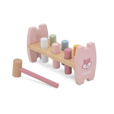 PolarB Pounding Bench Fox Rev - Småbarns Leiker