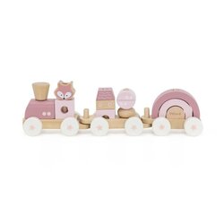 PolarB Stacking Train Fox Rev - Småbarns Leiker