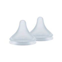 Nuk Perfect Match Teat Silikon 6+m  2Pk   6m+ - Småbarns utstyr
