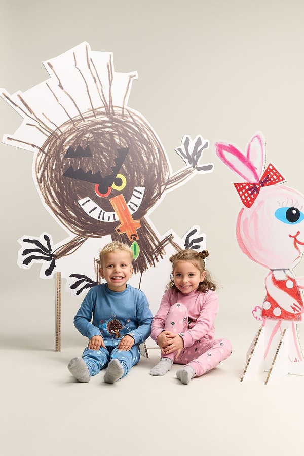 Gullkorn Bukkene Pysjamas 