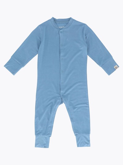 Gullkorn Vennen Babydress Tåkeblå - Gullkorn Design