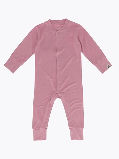 Gullkorn Vennen Babydress Støvrosa  - Gullkorn Design