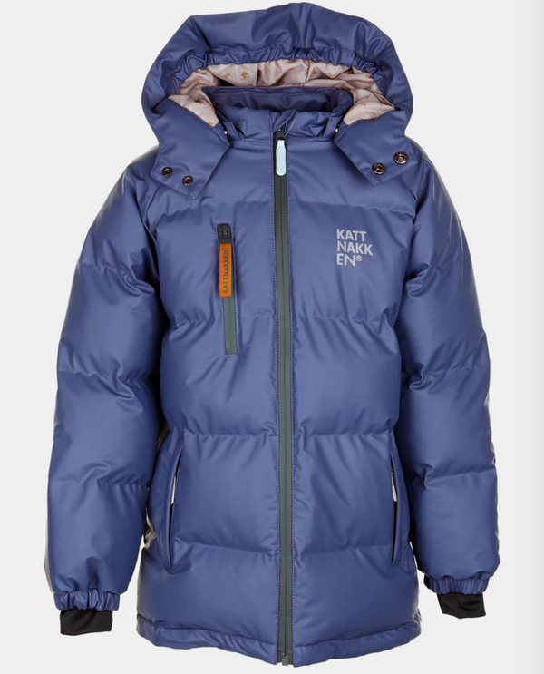  Kattnakken Boblejakke Sludd junior 