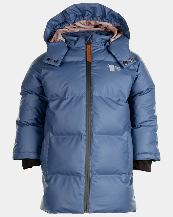  Kattnakken Boblejakke Sludd barn 