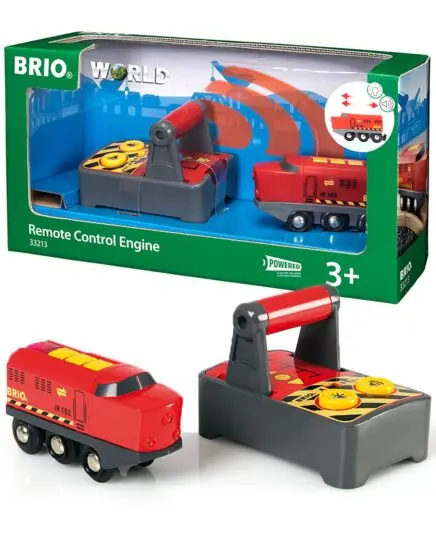 BRIO World RC-lokomotiv med kontroll - 33213