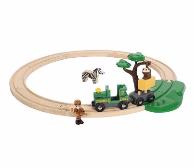 Brio Safari Railway Set 33720
