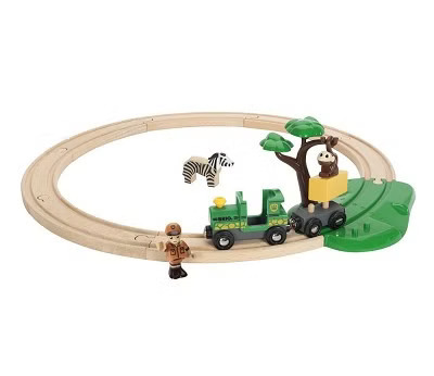 Brio Safari Railway Set 33720 Safari 33720 - Brio