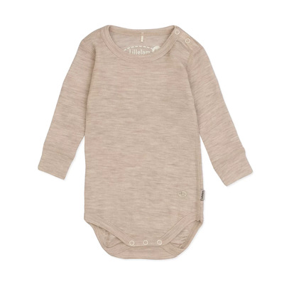 Lillelam ullbody Lys beige - Lillelam
