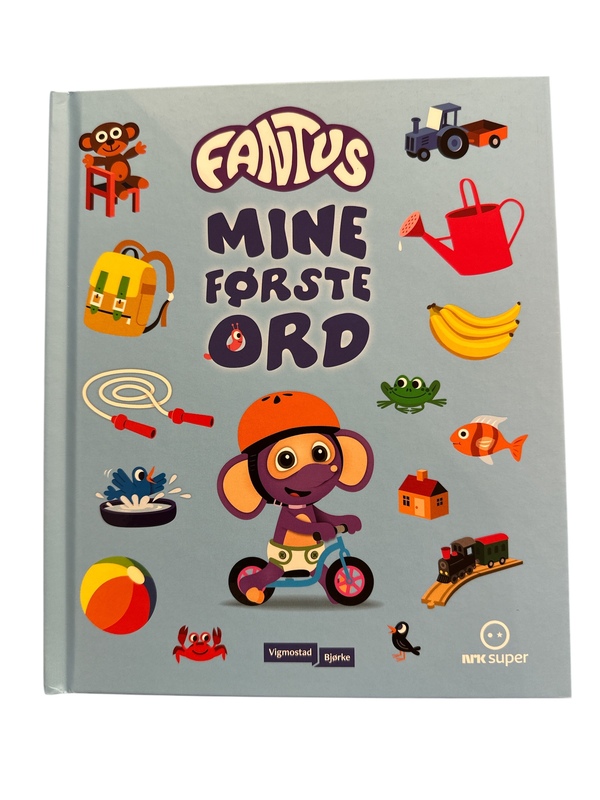 Fantus - mine første ord